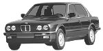 BMW E30 C0486 Fault Code